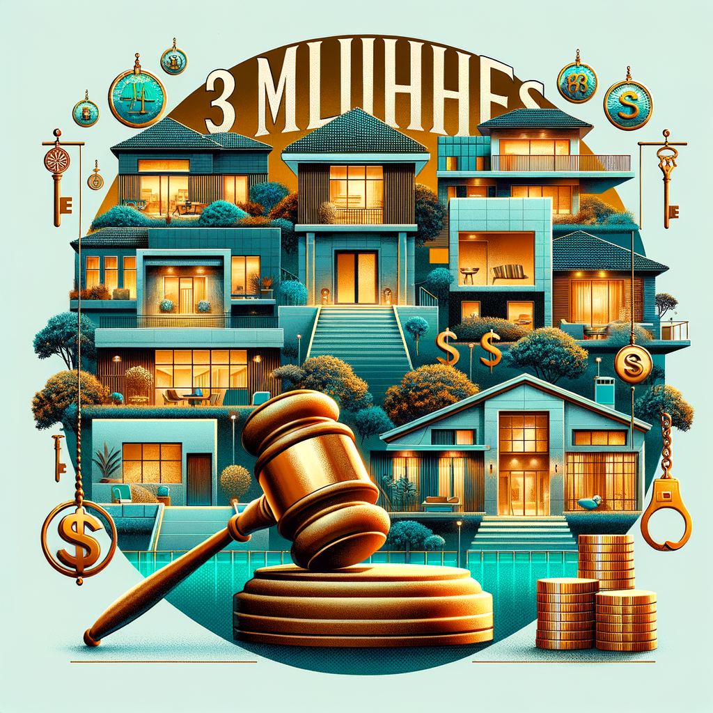 Santa Casa Coloca Nove Imóveis em Hasta Pública por 3 Milhões