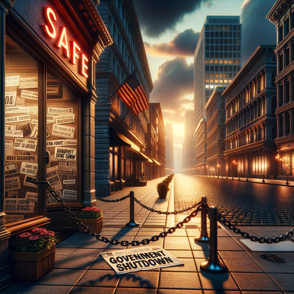 EUA – Shutdown Governamental