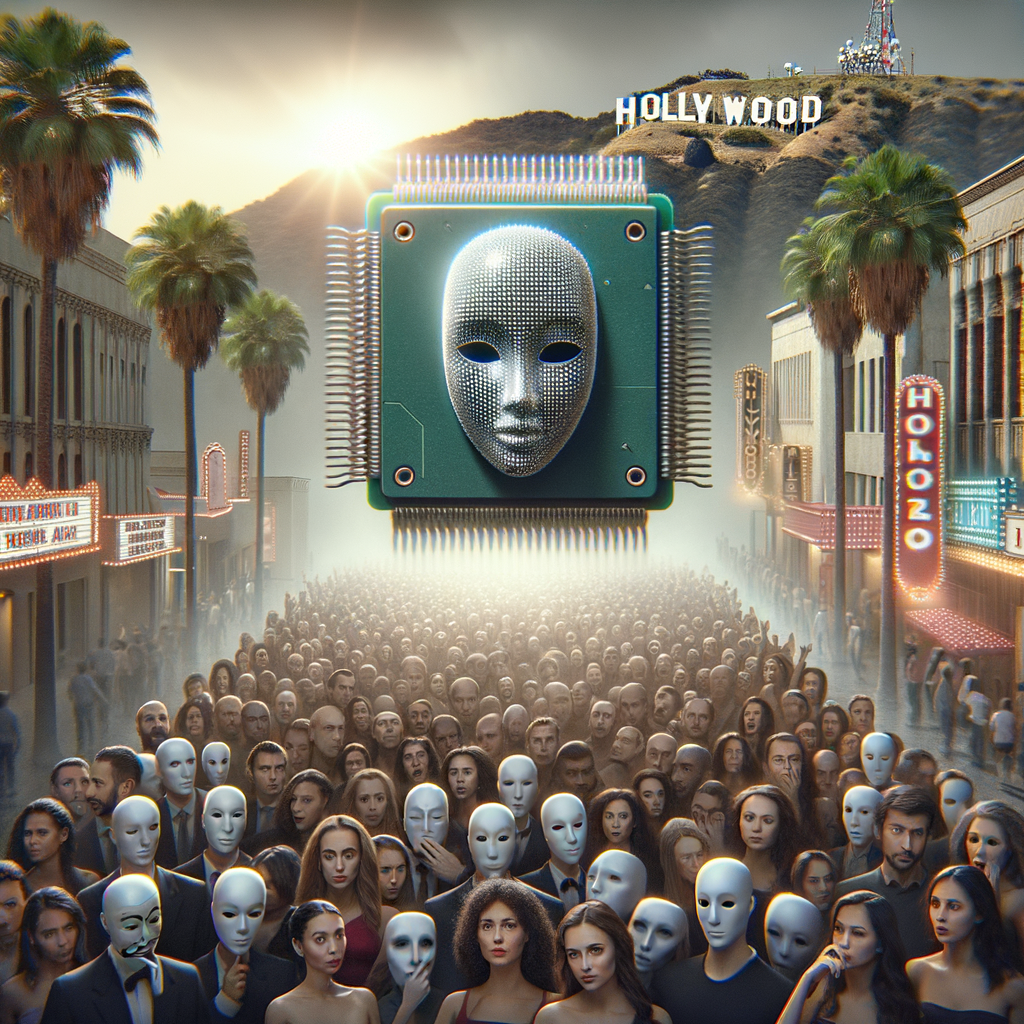 Hollywood: Sindicalistas reagem a atriz IA, Tilly Norwood