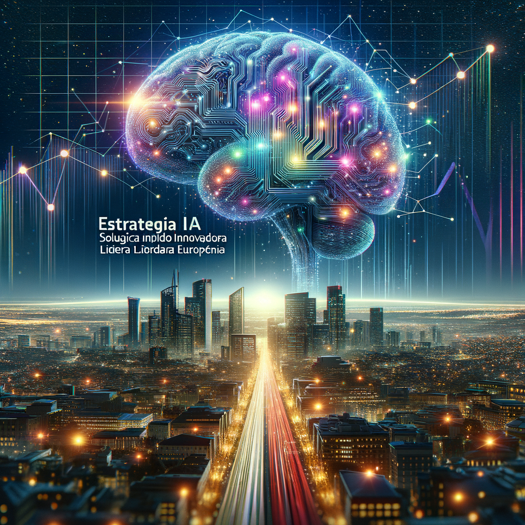 Estratégia IA: Solução Inovadora Impulsiona Liderança Europeia
