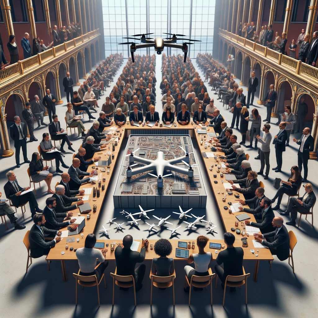 UE Discute Muro de Drones: Debate Exclusivo e Efetivo na Dinamarca