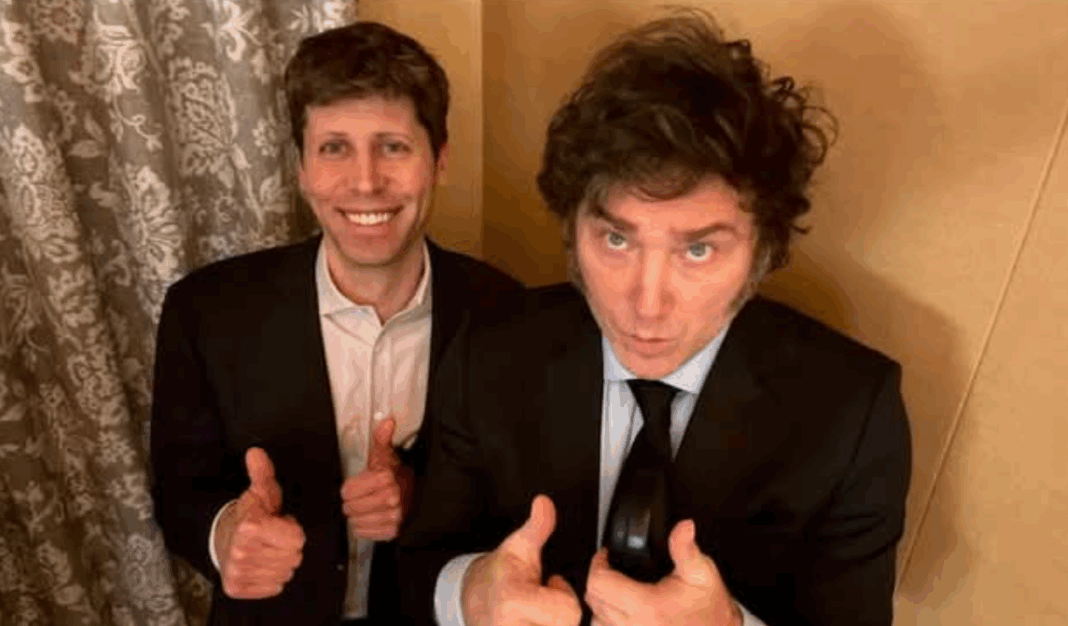 OpenAI fecha acordo com Milei para construir centro de dados em escala gigantesca